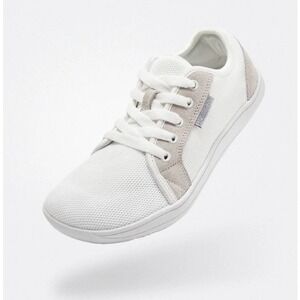 Hobibear‎ Women's White Wide Toe Box Bugle Barefoot Shoes Size 10